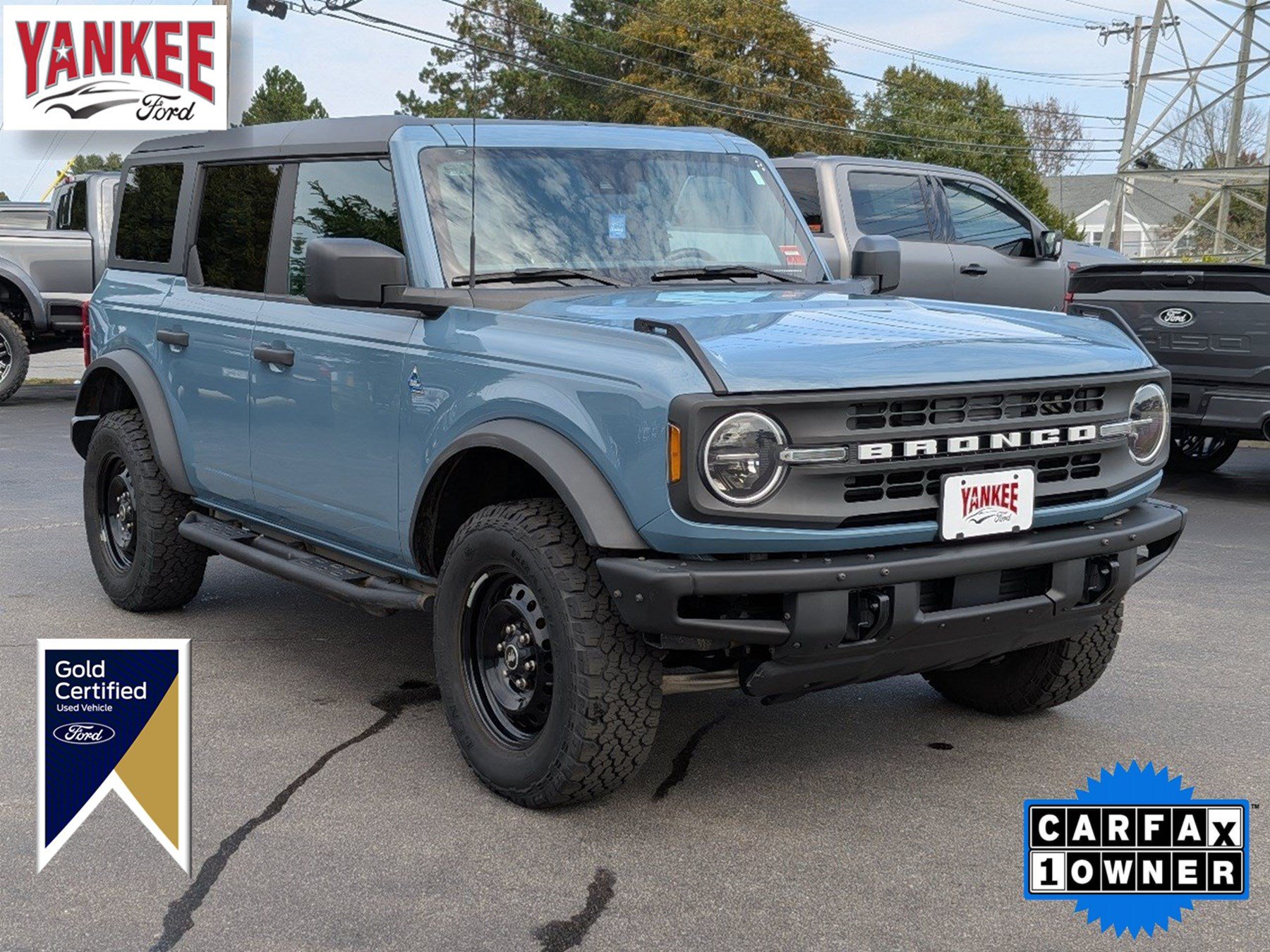 Used 2022 Ford Bronco Black Diamond AWD/4WD image 1