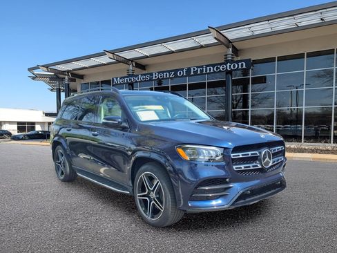 Certified 2022 Mercedes-Benz GLS 580 4MATIC image 1