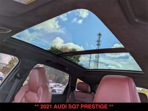 Used 2021 Audi SQ7 Prestige w/ Prestige Package image 2