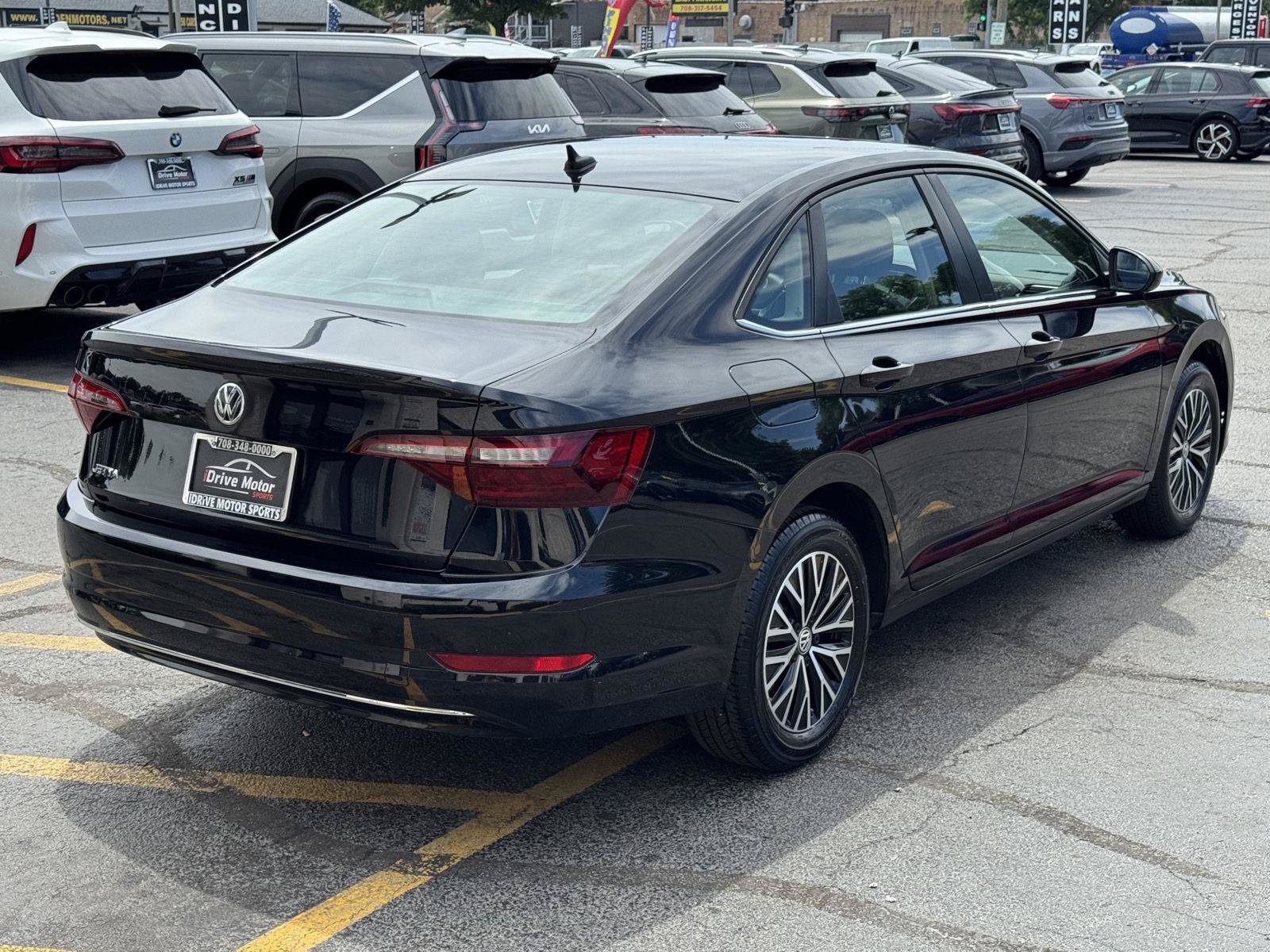 Used 2021 Volkswagen Jetta S w/ Driver Assistance Package FWD image 12