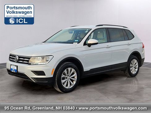 Used 2019 Volkswagen Tiguan S w/ Driver Assistance Package image 1