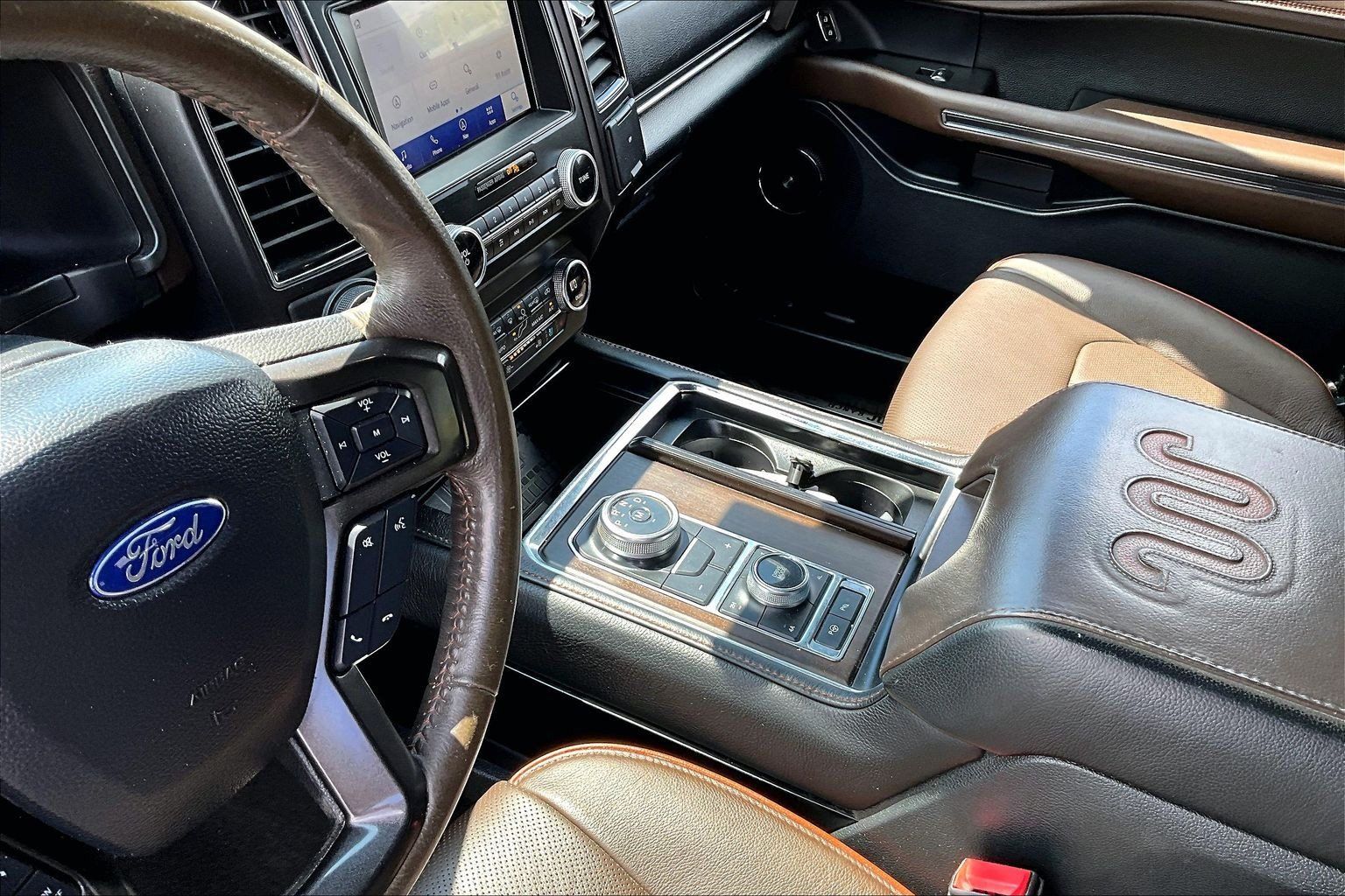 Used 2021 Ford Expedition Max King Ranch AWD/4WD image 15