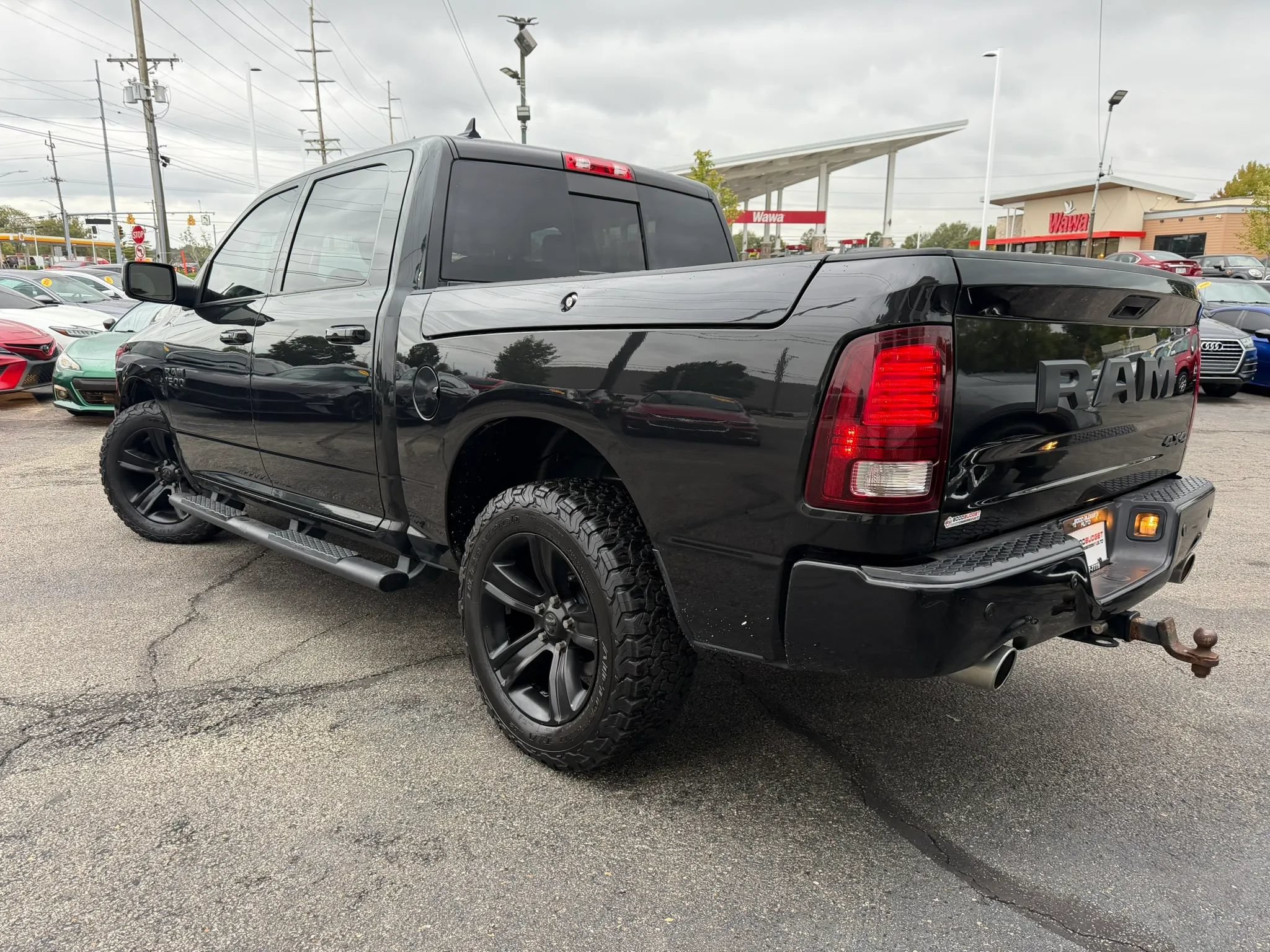 Used 2017 RAM 1500 Sport w/ Convenience Group AWD/4WD image 10