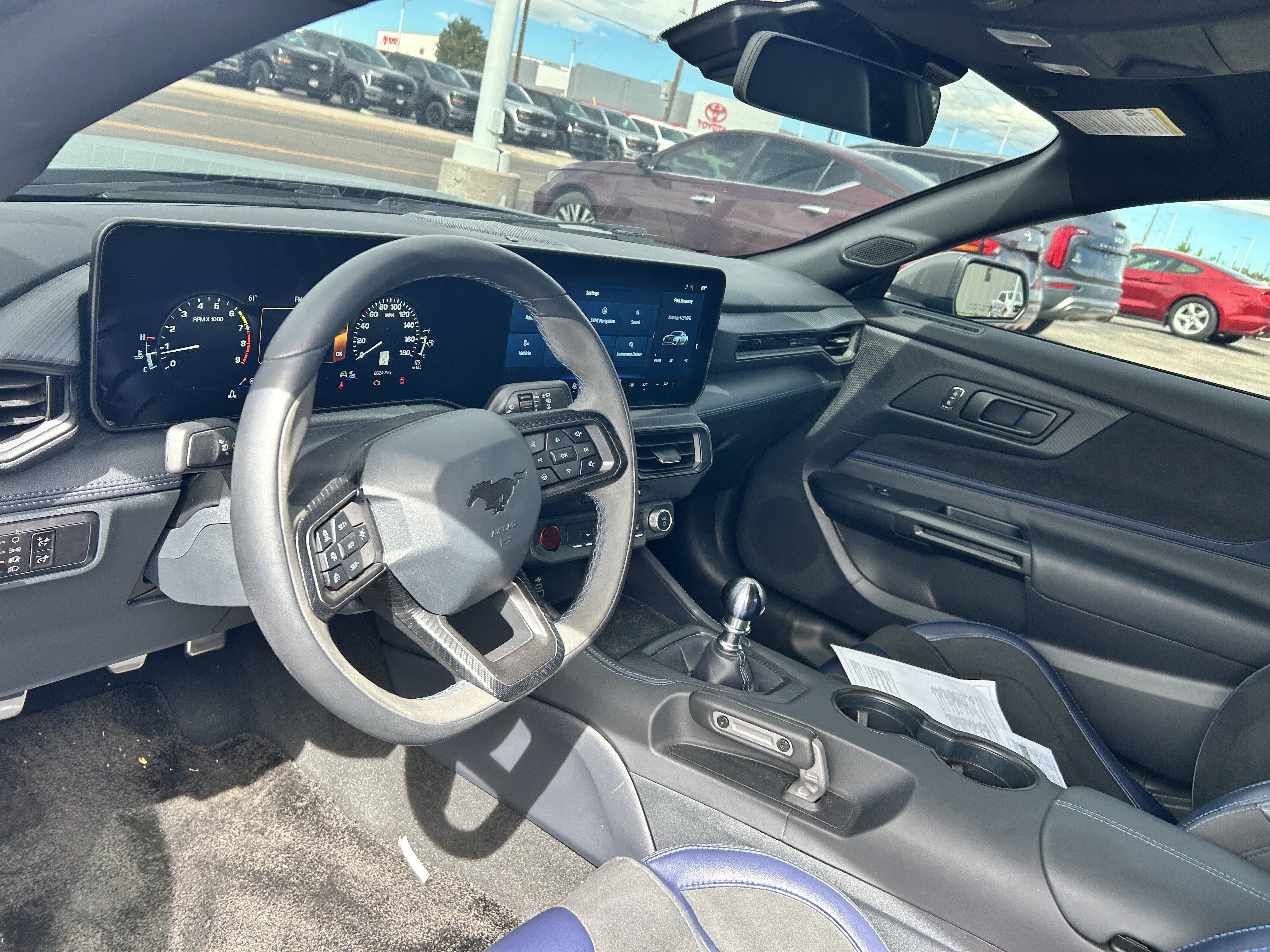Used 2025 Ford Mustang Dark Horse w/ Dark Horse Handlin Package RWD image 11