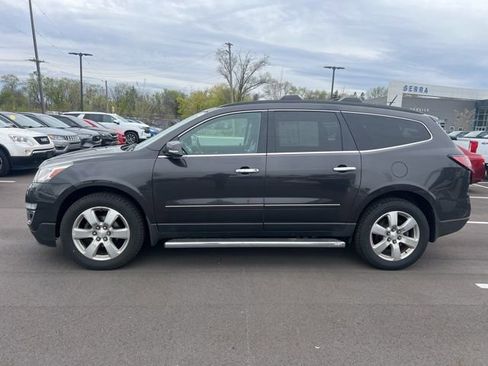 Used 2017 Chevrolet Traverse Premier w/ LPO, 'HIT The Road' Package FWD image 8