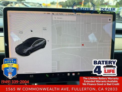 Used 2019 Tesla Model 3 Long Range AWD/4WD image 32