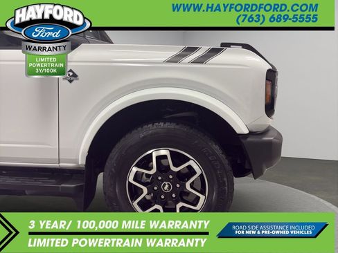 Used 2024 Ford Bronco Outer Banks AWD/4WD image 23