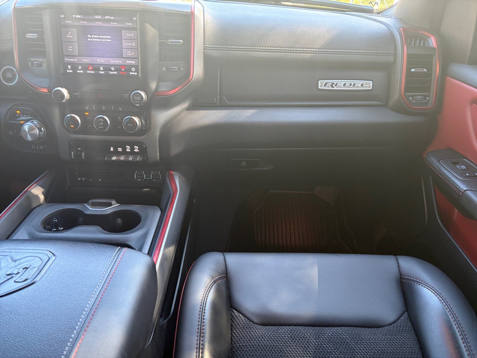 Used 2019 RAM 1500 Rebel w/ Rebel Level 2 Equipment Group AWD/4WD image 18
