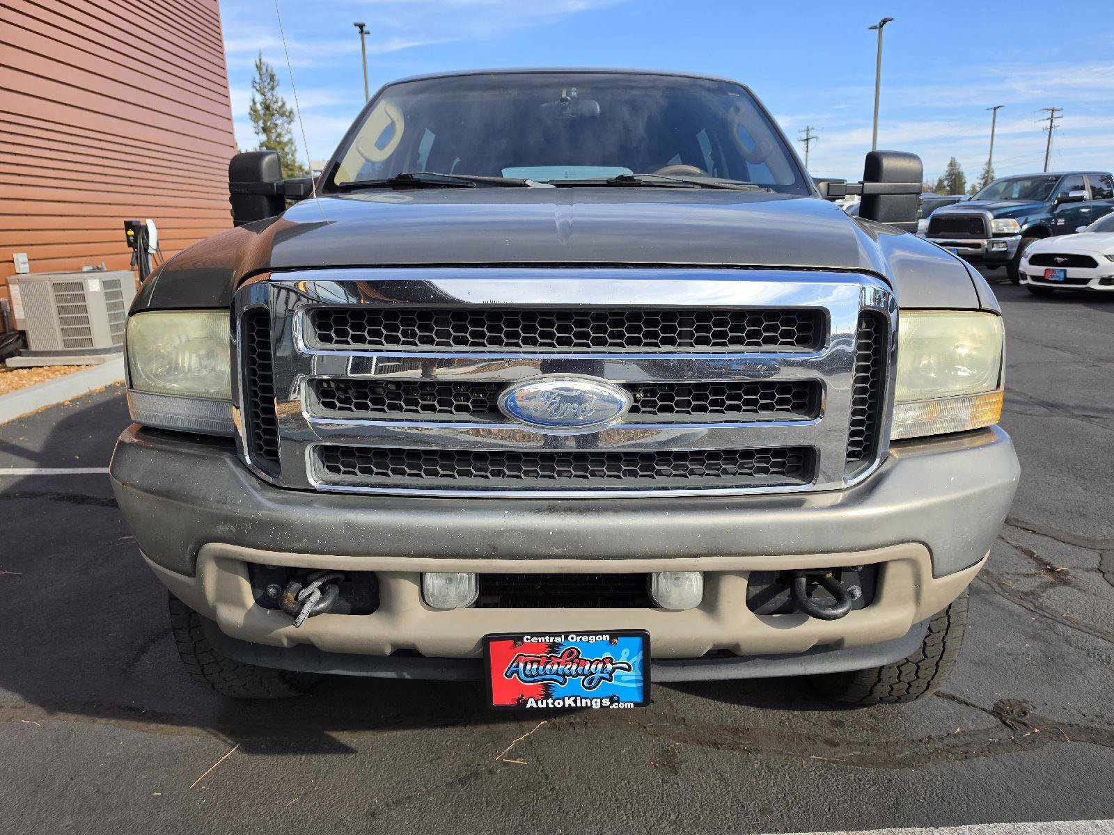 Used 2004 Ford Excursion Eddie Bauer AWD/4WD image 9