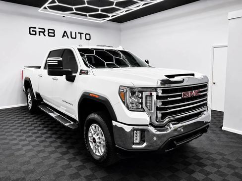 Used 2020 GMC Sierra 2500 SLT w/ SLT Premium Plus Package AWD/4WD image 1
