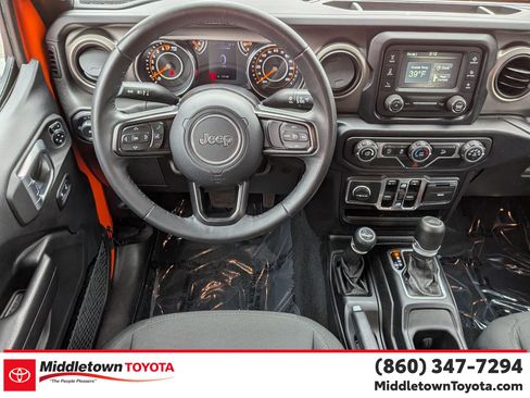 Used 2019 Jeep Wrangler Unlimited Sport S image 32