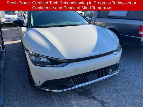 Used 2022 Kia EV6 Wind w/ Wind Technology Package image 1