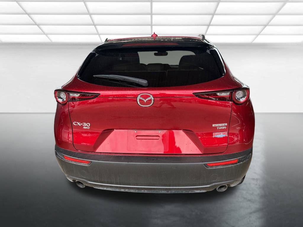 Certified 2021 MAZDA CX-30 2.5 Turbo w/ Premium Package AWD/4WD image 3