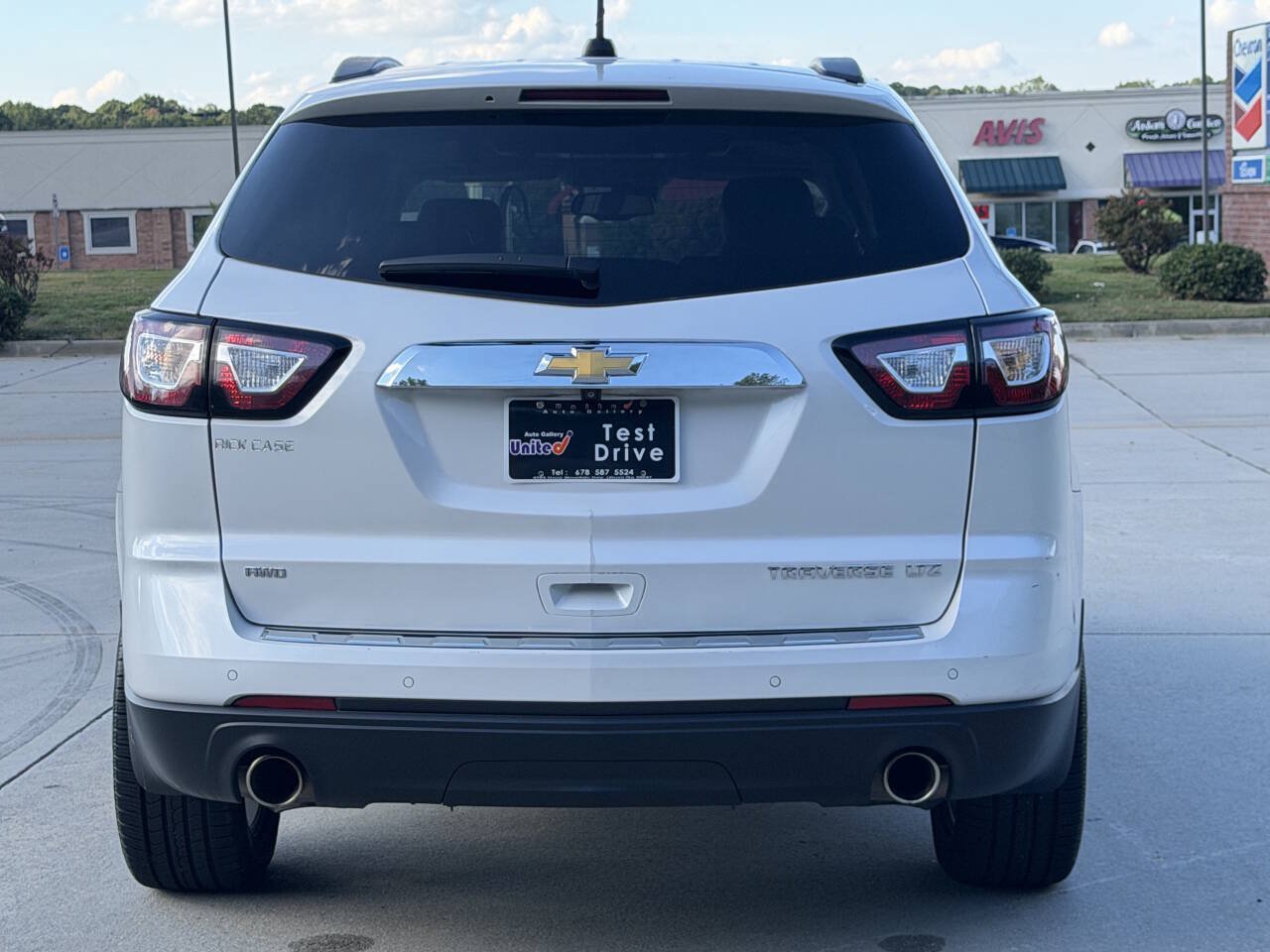 Used 2016 Chevrolet Traverse LTZ AWD/4WD image 24