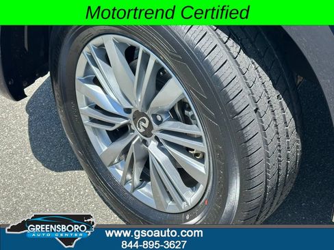 Used 2024 INFINITI QX80 Luxe AWD/4WD image 43