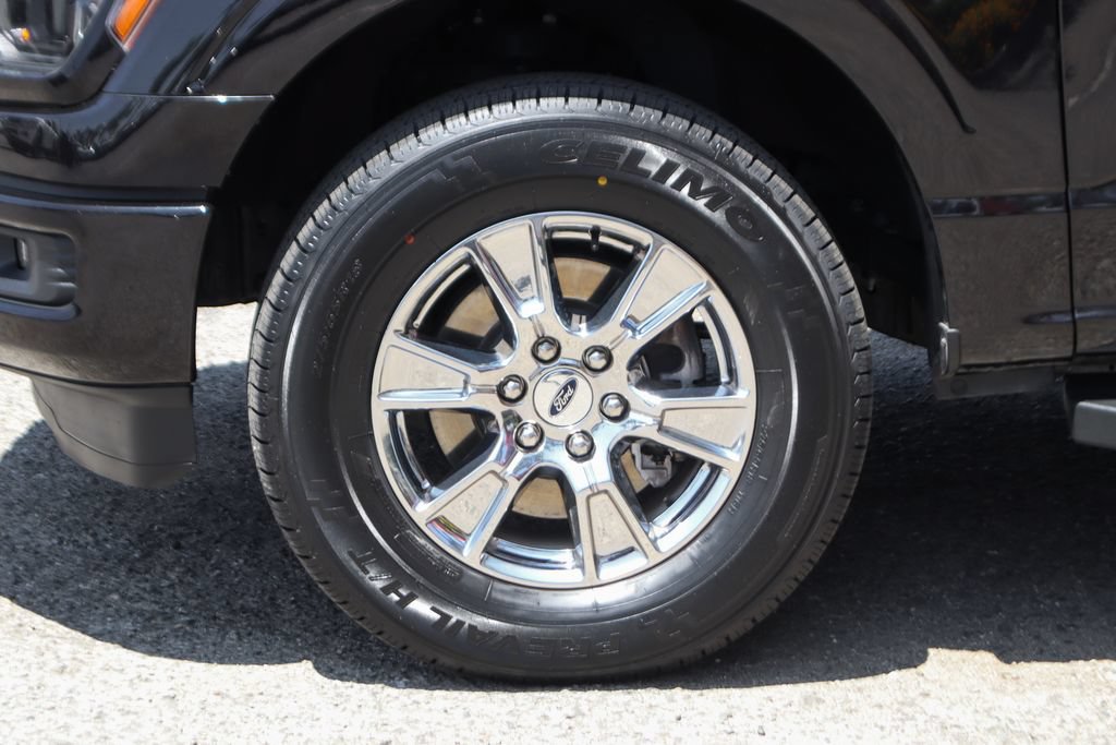 Used 2024 Ford F150 STX w/ STX Black Appearance Package AWD/4WD image 39