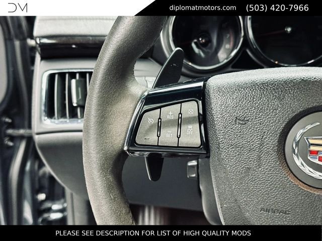 Used 2012 Cadillac CTS V w/ Wood Trim Package RWD image 25
