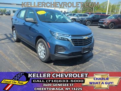 Certified 2024 Chevrolet Equinox LS