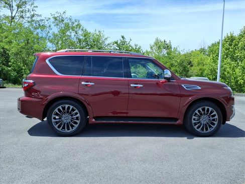 Certified 2024 Nissan Armada Platinum w/ Captain's Chairs Package AWD/4WD image 15