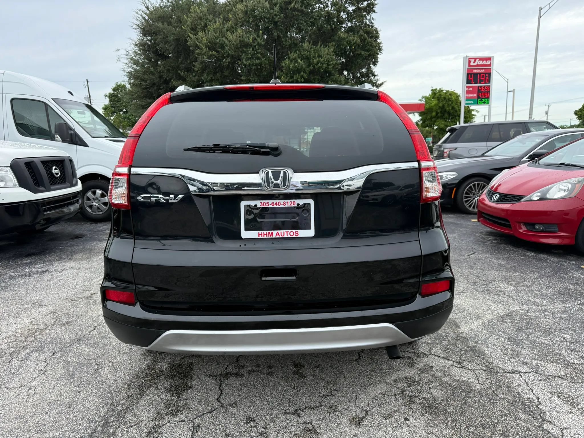 Used 2016 Honda CR-V EX-L image 4