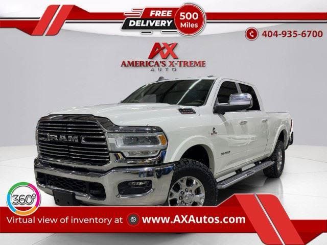 Used 2020 RAM 2500 Laramie AWD/4WD image 1