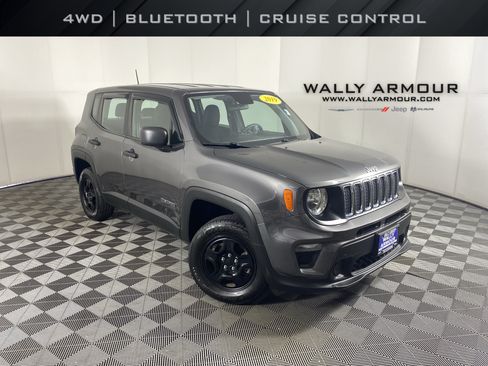 Used 2019 Jeep Renegade Sport AWD/4WD image 1