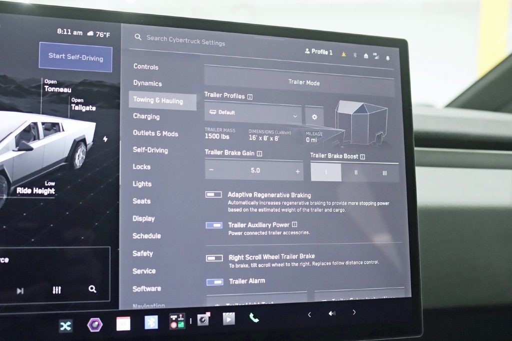 Used 2026 Tesla Cybertruck Cyberbeast AWD/4WD image 20