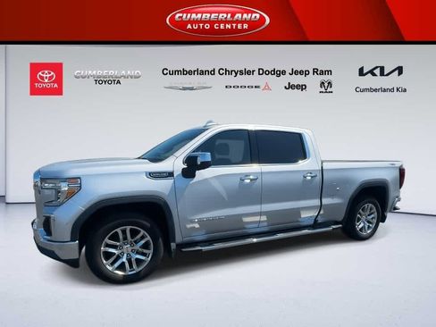 Used 2019 GMC Sierra 1500 SLT w/ SLT Premium Plus Package image 4