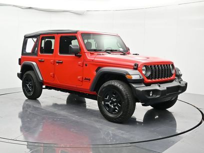 New 2026 Jeep Wrangler Unlimited Sport