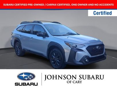 Certified 2023 Subaru Outback Onyx Edition