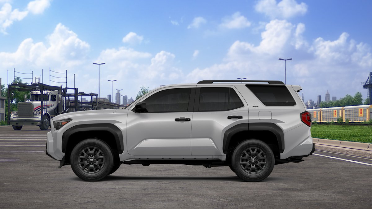 New 2026 Toyota 4Runner SR5 AWD/4WD image 4