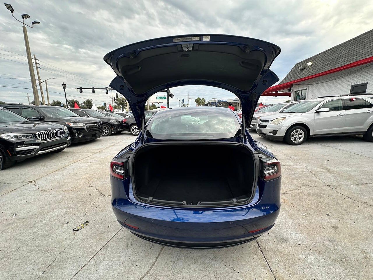 Used 2018 Tesla Model 3 Performance AWD/4WD image 15