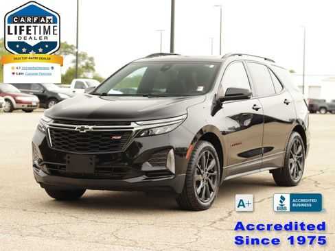 Used 2022 Chevrolet Equinox RS AWD/4WD image 3
