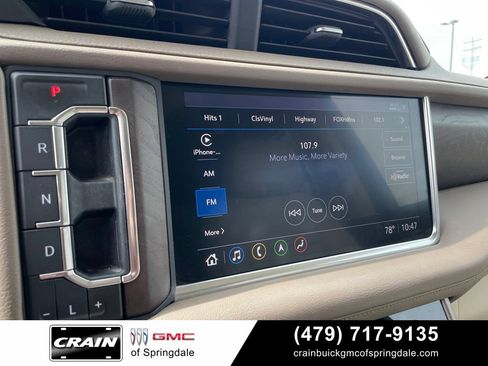 Used 2021 GMC Yukon Denali AWD/4WD image 16