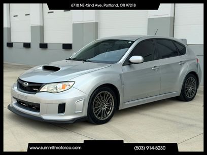 Used 2013 Subaru Impreza WRX Hatchback
