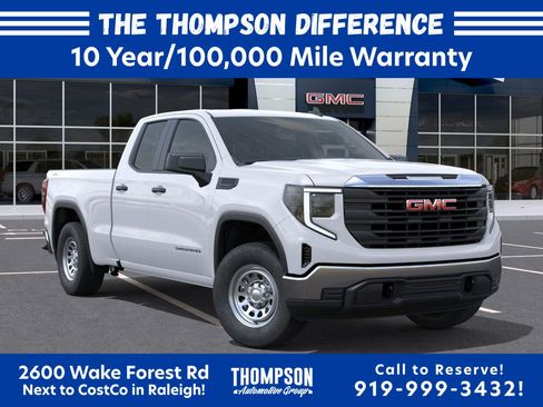 New 2026 GMC Sierra 1500 Pro w/ Pro Value Package AWD/4WD image 10