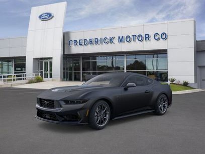 New 2026 Ford Mustang Dark Horse