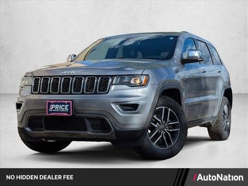 Used 2020 Jeep Grand Cherokee Limited AWD/4WD image 1