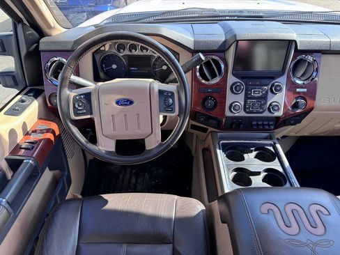 Used 2016 Ford F250 King Ranch w/ King Ranch w/Chrome Package image 10