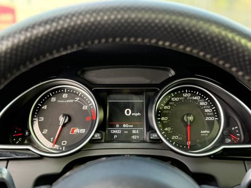 Used 2015 Audi RS 5 Coupe 2D w/ Black Optic Plus Package image 16