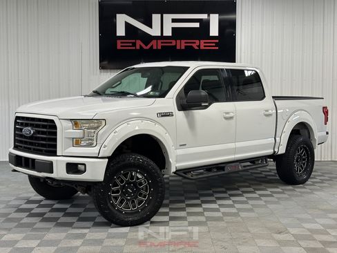 Used 2016 Ford F150 XLT w/ Equipment Group 302A Luxury AWD/4WD image 1