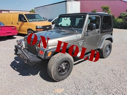 Used 2004 Jeep Wrangler X w/ Full Face Tire & Wheel Group
