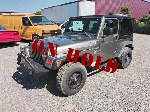 Used 2004 Jeep Wrangler X w/ Full Face Tire & Wheel Group AWD/4WD image 1