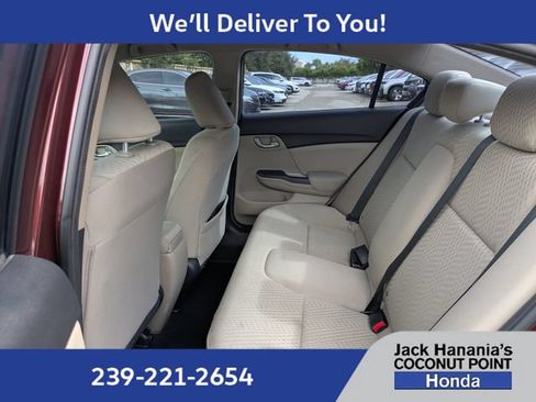 Used 2014 Honda Civic LX image 15