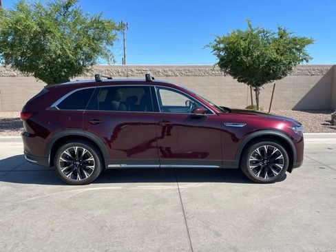 Used 2024 MAZDA CX-90 Plug-In Hybrid w/ Premium Pkg AWD/4WD image 3