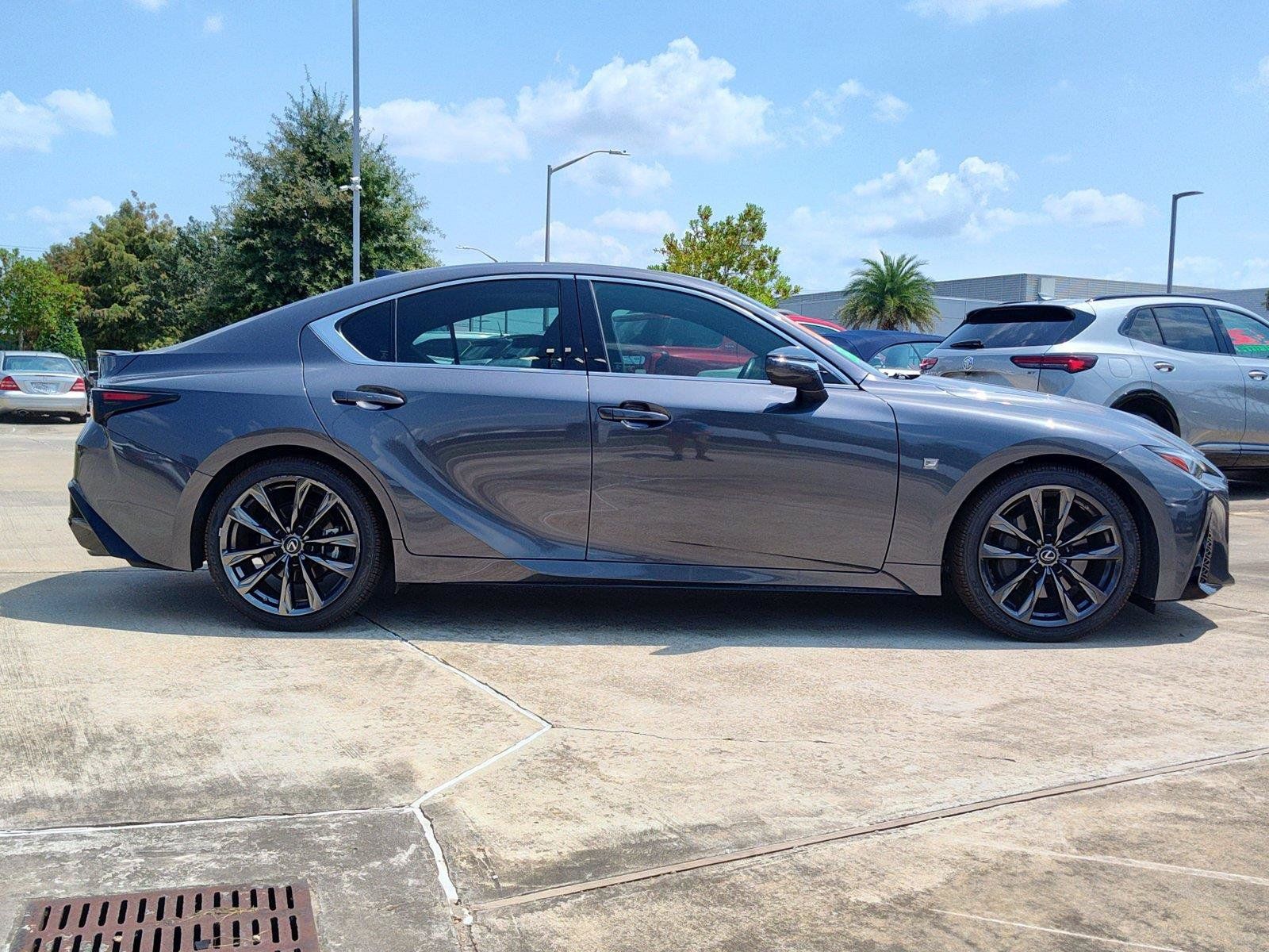Used 2022 Lexus IS 350 F Sport w/ Navigation Package RWD image 7