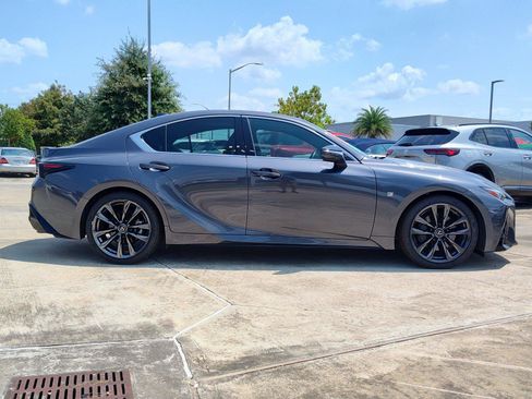 Used 2022 Lexus IS 350 F Sport w/ Navigation Package RWD image 7