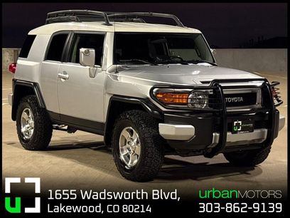 Used 2008 Toyota FJ Cruiser 4WD
