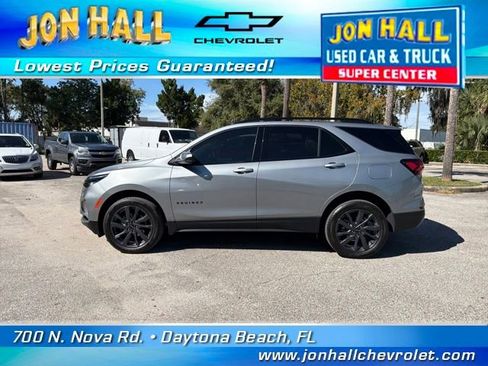 Used 2024 Chevrolet Equinox RS w/ LPO, Floor Liner Package image 4