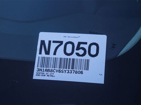 New 2025 Nissan Sentra SV w/ All-Weather Package FWD image 26
